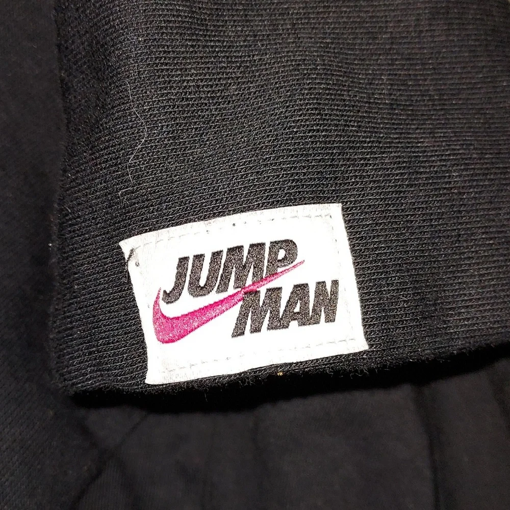 Kids Nike Black and Red Hoodie Size M In Toddler